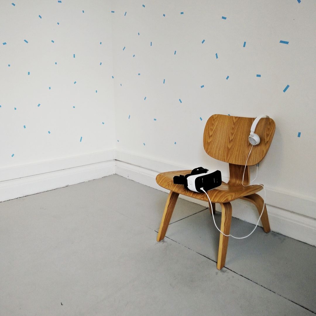 CG interior — virtual environment