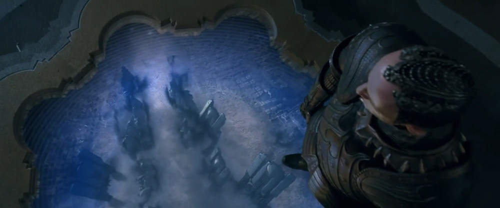 Crematoria Prison Planet — roto composite